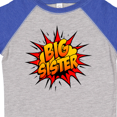 thumbnail image 4 of Inktastic Big Sister Super Hero Girls Toddler T-Shirt, 4 of 5