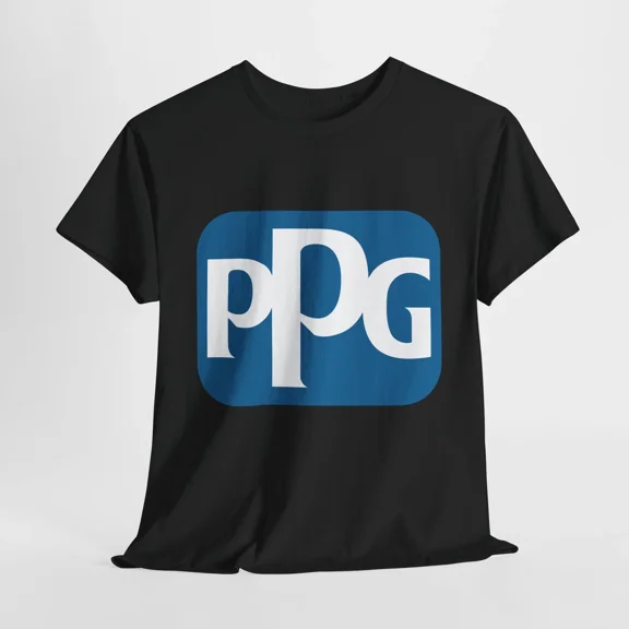 RETRO PPG Industries Logo Men’s T-Shirt USA Workwear Tee S-5XL