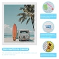 thumbnail image 3 of Diamond Art Kits for Adults, Vintage Surf Van BeachDiamond Painting Kits for Beginners, Frameless Round 5D Full Drill Diamonds Art Gem Art Crafts Home Decor Gifts, 3 of 8