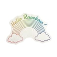 thumbnail image 3 of Calcomanía de ventana arco iris perfecl Decoración dormitorio 13cmx9cm, 3 of 8