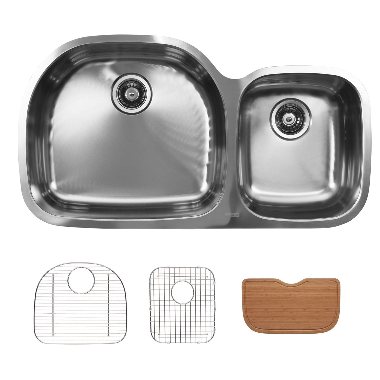 Ukinox D537 60 40 8l Double Basin Stainless Steel - Ukinox Stainless Steel Kitchen Sinks Ukinox D537 60 40 8l Double Basin Stainless Steel - Ukinox Stainless Steel Kitchen Sinks