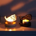 thumbnail image 4 of Porte-bougie Squelette Main Porte-Bougie Décoratif Squelette Image Effrayante, 4 of 7