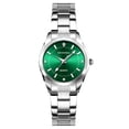 thumbnail image 1 of Price Down Sfonq Womens Watches Women's Watch Couple Watch Waterproof Watch Female Student Quartz Hand Mothers Day Gift for Grilfriend,Green Buy 2 Save 10%, 1 of 2