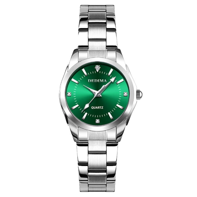 Price Down Sfonq Womens Watches Women's Watch Couple Watch Waterproof Watch Female Student Quartz Hand Mothers Day Gift for Grilfriend,Green Buy 2 Save 10%
