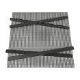 thumbnail image 3 of Tablero cuadrado con cuentas de fusibles de PVC para manualidades infantiles, suministros multifuncionales para manualidades. Negro, 3 of 8