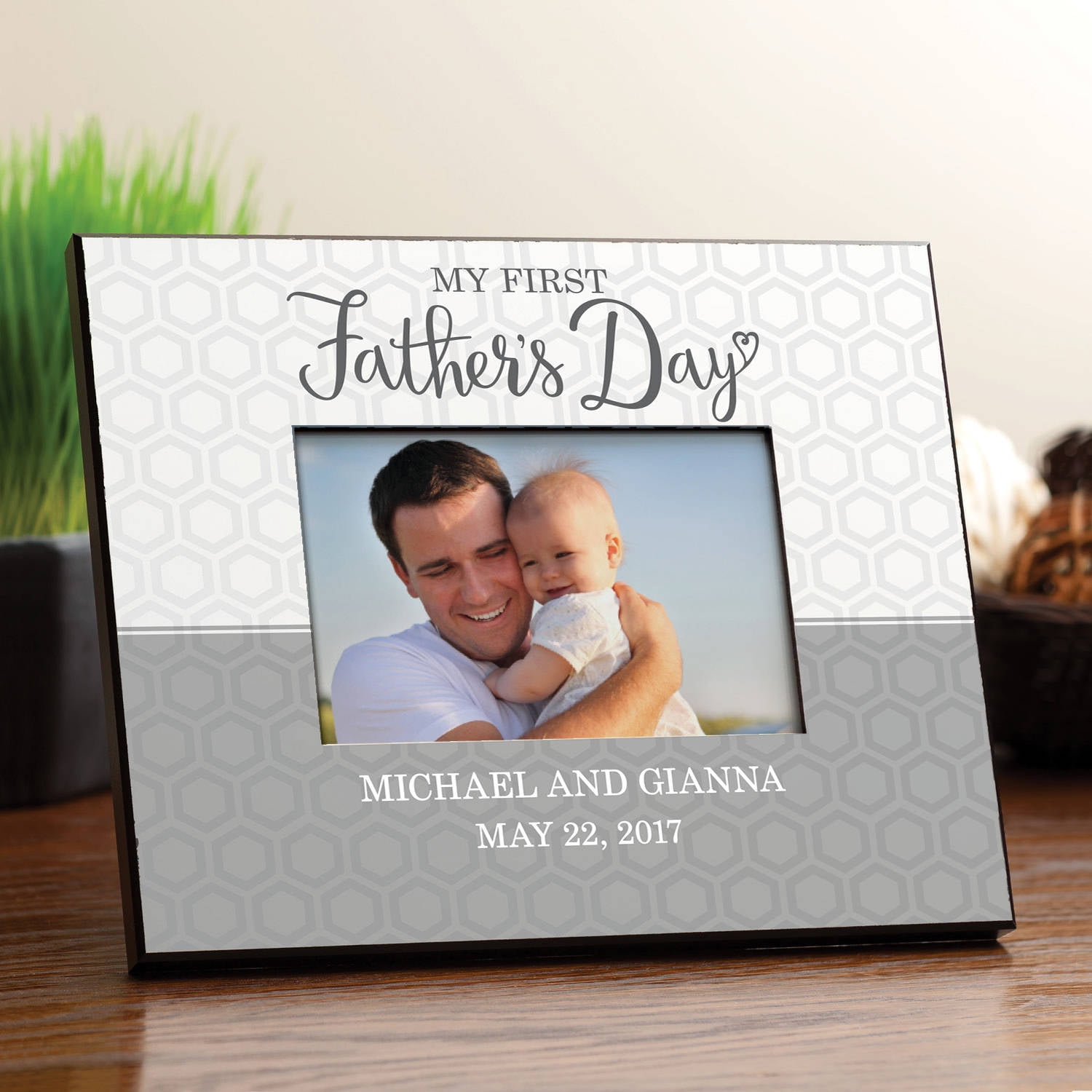 first father's day photo frame