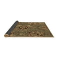 thumbnail image 2 of Ahgly Company Indoor Rectangle Abstract Brown Contemporary Area Rugs, 2' x 5', 2 of 4