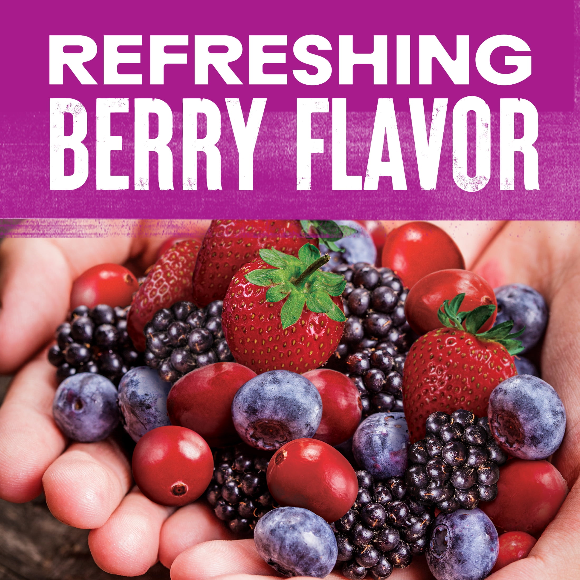 (8 pack) Ocean Spray® ZERO Sugar Mixed Berry Juice Drink, 64 fl oz Bottle