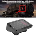 thumbnail image 4 of Ymiko LED Tail Light Luminazione LED Lampada Frontale Lampada In Alluminio For Running Light, Rear Tail Light, Brake Stop Light And License Plate Lighter, 4 of 8