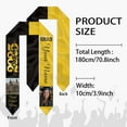 thumbnail image 4 of Elegant Wraps Shawls for Graduation Ceremonies Featuring Pointed Collar Design All Season Versatile Accessory for School Events, 4 of 8