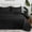 Black, variant on Qatan King Quilt Bedding Set - Lightweight Quilted Bedspread King Size, Bed Quilt (Emerald)