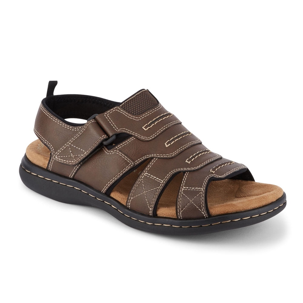 mens fisherman sandals wide width