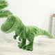 thumbnail image 4 of Simulación de Juguete de Peluche Grande Muñeco de Peluche de Animal de Dinosaurio Verde, Tela Suave, Relleno de Algodón PP, Ideal como Regalo de Cumpleaños y Navidad para Niños, 4 of 8