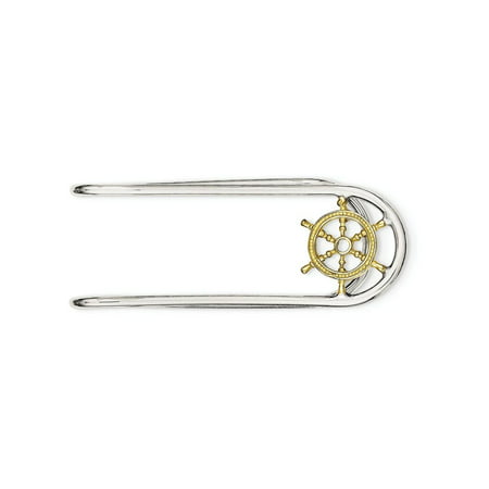 Finejewelers Sterling Silver Sailor Wheel Money (Best Steering Wheel Wrap)