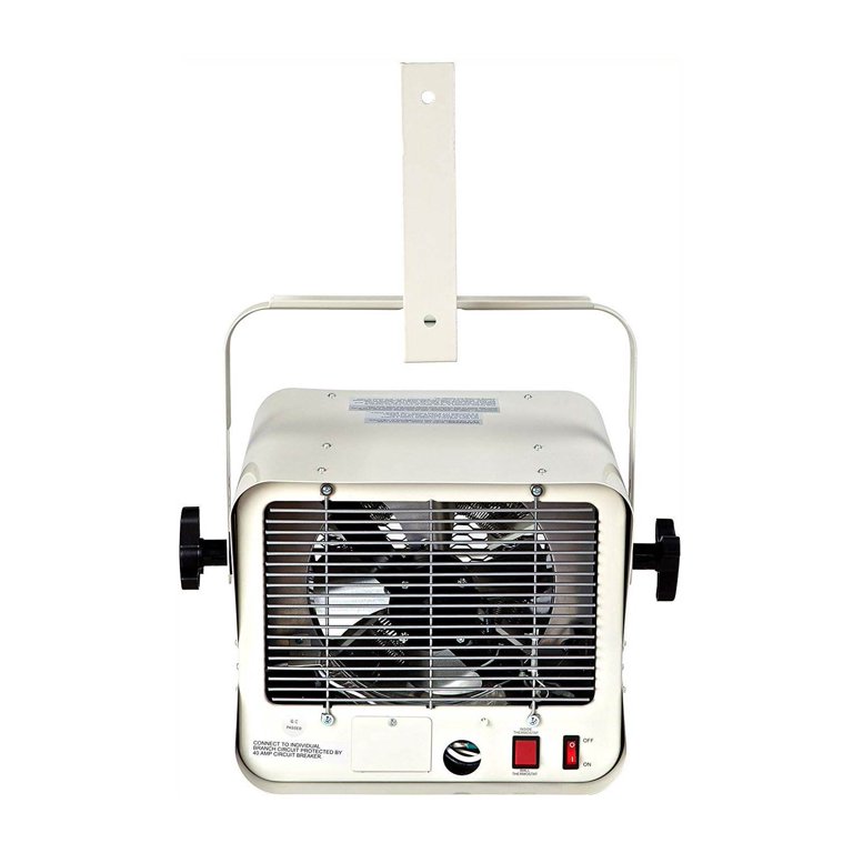 Dr. Infrared Heater, 7500W 240V Electric Garage Heater, Wall or Ceiling  Mounted with Remote - Walmart.com