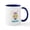 White/Navy Inside, variant on CafePress - Easter Mugs - 11 oz Ceramic Mug - Novelty Coffee Tea Cup