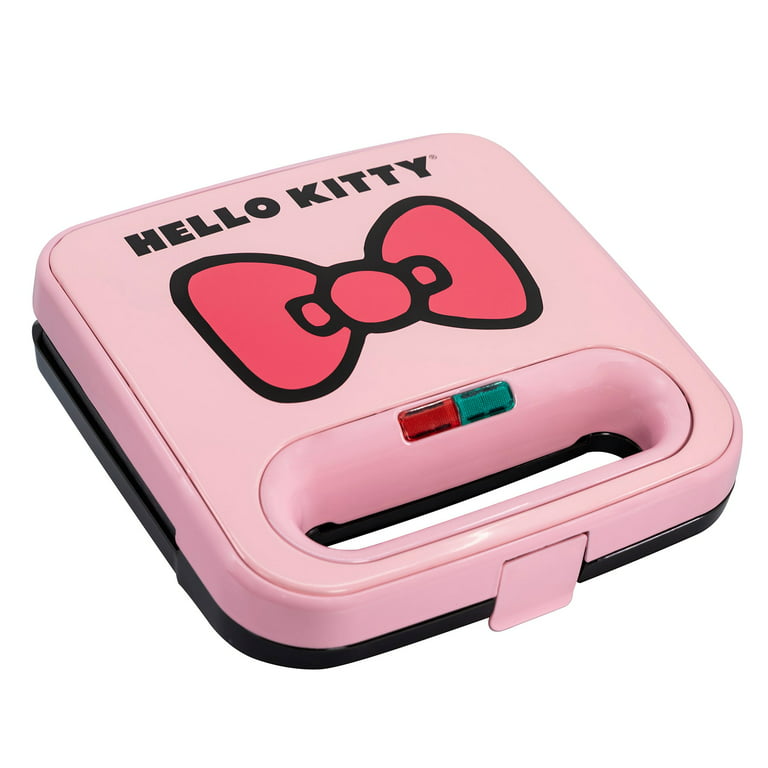 Uncanny Brands Hello Kitty® Red Grilled Cheese Maker- Panini Press