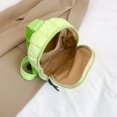 thumbnail image 2 of Bolso Pecho Bandolera para Mujer Nube Acolchada Fiesta () Amarillo, 2 of 9