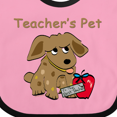 thumbnail image 4 of Inktastic Teacher's Pet Boys or Girls Baby Bib, 4 of 4