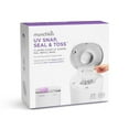 thumbnail image 2 of Munchkin UV Snap, Seal & Toss Diaper Pail Refill Bags, Holds up to 600 Newborn Diapers, 20 Pack, 2 of 7