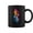 Black, variant on Flute Instrument On Colorful Painted Flute Coffee Mugs