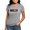 Heather Gray, variant on CafePress - Play Doh Stitched Logo T Shirt - Womens Tri-blend T-Shirt