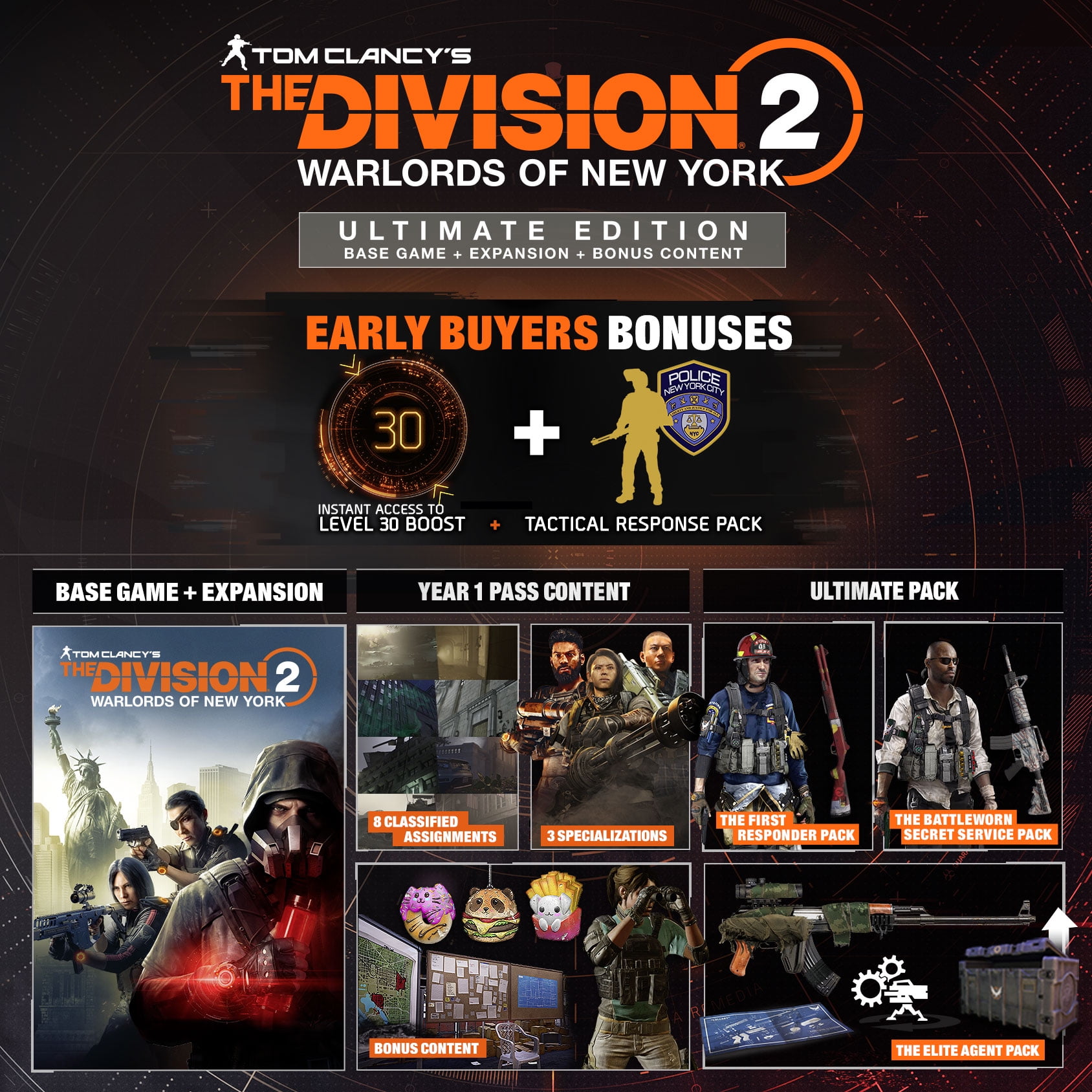 The Division 2 Дополнения Купить Ключ