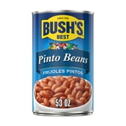Bush's Canned Pinto Beans, Canned Beans, 53 oz Can