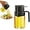 Black, variant on Oil Sprayer for Cooking, 6.8 OZ/ 200 ML Premium Oil Spray Bottle for Kitchen, Food-grade Olive Oil Sprayer, Portable Oil Mister for Air Fryer, kitchen, Outdoor BBQ and Camping (Black)