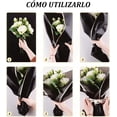 thumbnail image 3 of Impermeable Hojas Papel Coreano Para Ramosbouquet Floral, para Envolver Flores, Papel Regalo Floral Impermeable, Suministros Ramo Floristería, Envases flores para el día de San Valentín (160p), 3 of 4