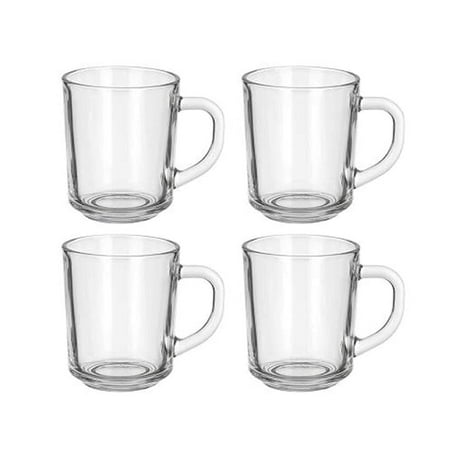

Caf Glass Coffee Mugs - Clear 8 oz Great For Tea Coffee Juice Mulled Wine And More! 4
