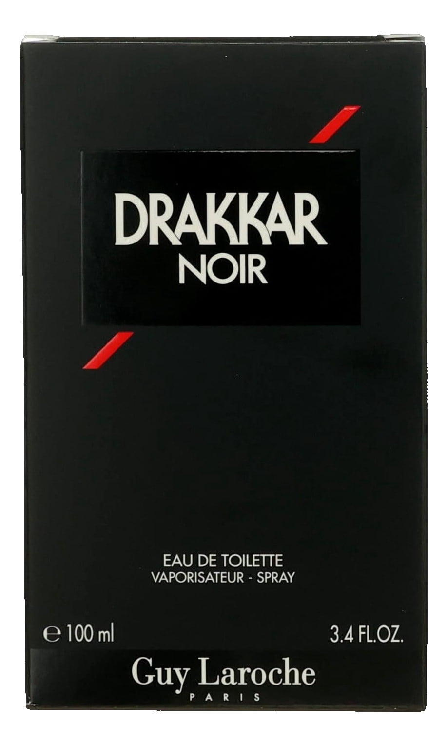 Guy Laroche Drakkar Noir Eau de Toilette, Cologne for Men, 3.4 fl oz