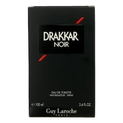 Guy Laroche Drakkar Noir Eau de Toilette, Cologne for Men, 3.4 fl oz