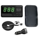 thumbnail image 1 of sweethay Botón HUD del coche Operación Velocímetro Odómetro Camión Tiempo de conducción Distancia Head up Display Advertencia de velocidad Alarma de Paneles de instrumentos para automóviles sweethay VI015900-00B, 1 of 6