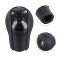 thumbnail image 1 of 5 Speed Gear Shift Knob For Toyota For YARIS For VITZ For AVENSIS For Corolla Car Gearhead Leather Shifter Knob Replacement, 1 of 12