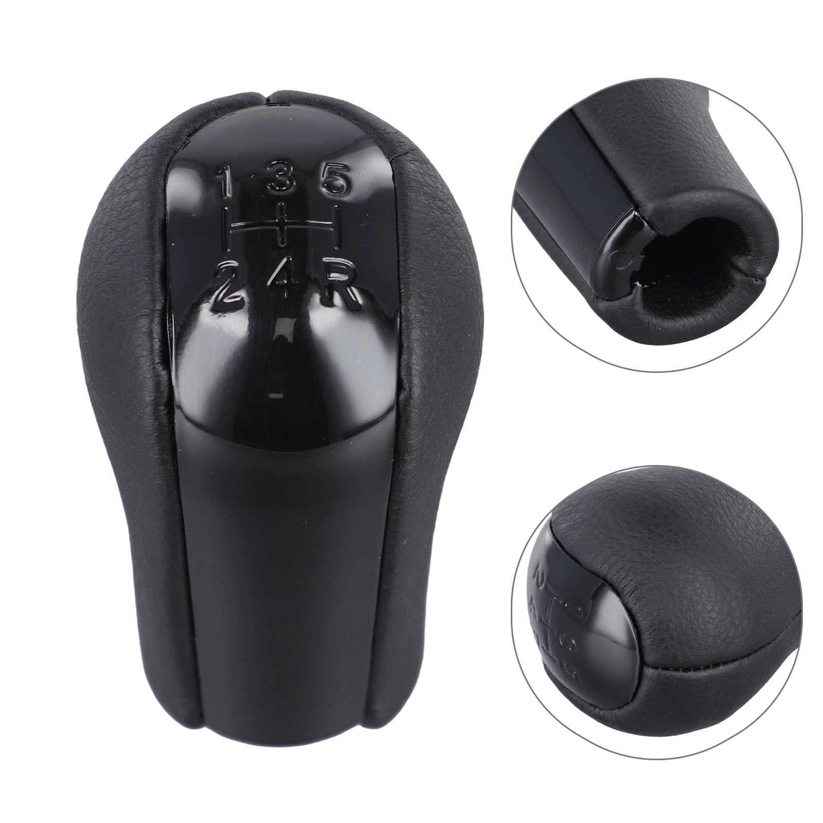 Styrix 5 Speed Gear Shift Knob for Toyota for Yaris for Vitz for Avensis for Corolla Car Parts Compatible With Models From 1997 To 2008