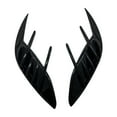 thumbnail image 1 of For Stinger 2018-2023 Gloss Black Rear Bumper Lip Diffuser H9Y9 Splitt B5F9, 1 of 1