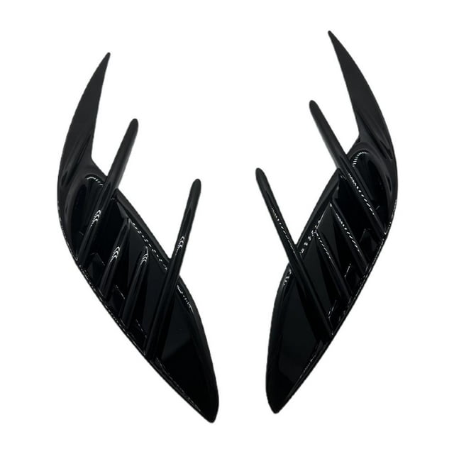 For Stinger 2018-2023 Gloss Black Rear Bumper Lip Diffuser H9Y9 Splitt B5F9