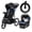 Dash Blue, variant on Baby Trend Expedition® Jogger Travel System (with EZ-Lift Infant Car Seat)