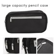 thumbnail image 3 of Pencil Case, Large Capacity Pencil Cases Pen Bag Pouch Holder Travel Cosmetic Make Up Bag Pouch Cab, 3 of 5