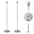 thumbnail image 4 of MasteelfCA 2Pcs Tabletop Flag Stand for Home Office Practical Flagpole Holder Office Desk Flag Stick, 4 of 9
