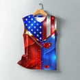 thumbnail image 5 of VerPetridure Women 4th of July Patriotic Tank Tops USA Flag American Independence Day Shirts Memorial Day Tops, 5 of 5