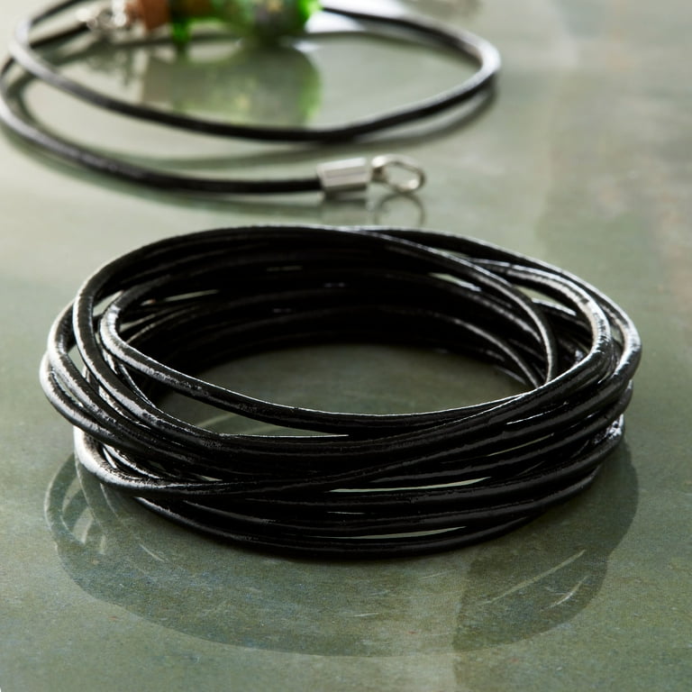 Leather Cord Black