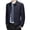 a01Black, variant on Men Lightweight Dressy Jackets Full Zip Button Cuff Business Work Casual Fall Golf Blazer with Pockets Khaki S