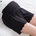 thumbnail image 1 of Summer Thin Ice Silk Maternity Safety Pants Hot Q1, 1 of 9