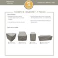 thumbnail image 1 of TK Classics Florence 9 Pièces Tous les Temps Tissu Housse de Protection en Gris, 1 of 1