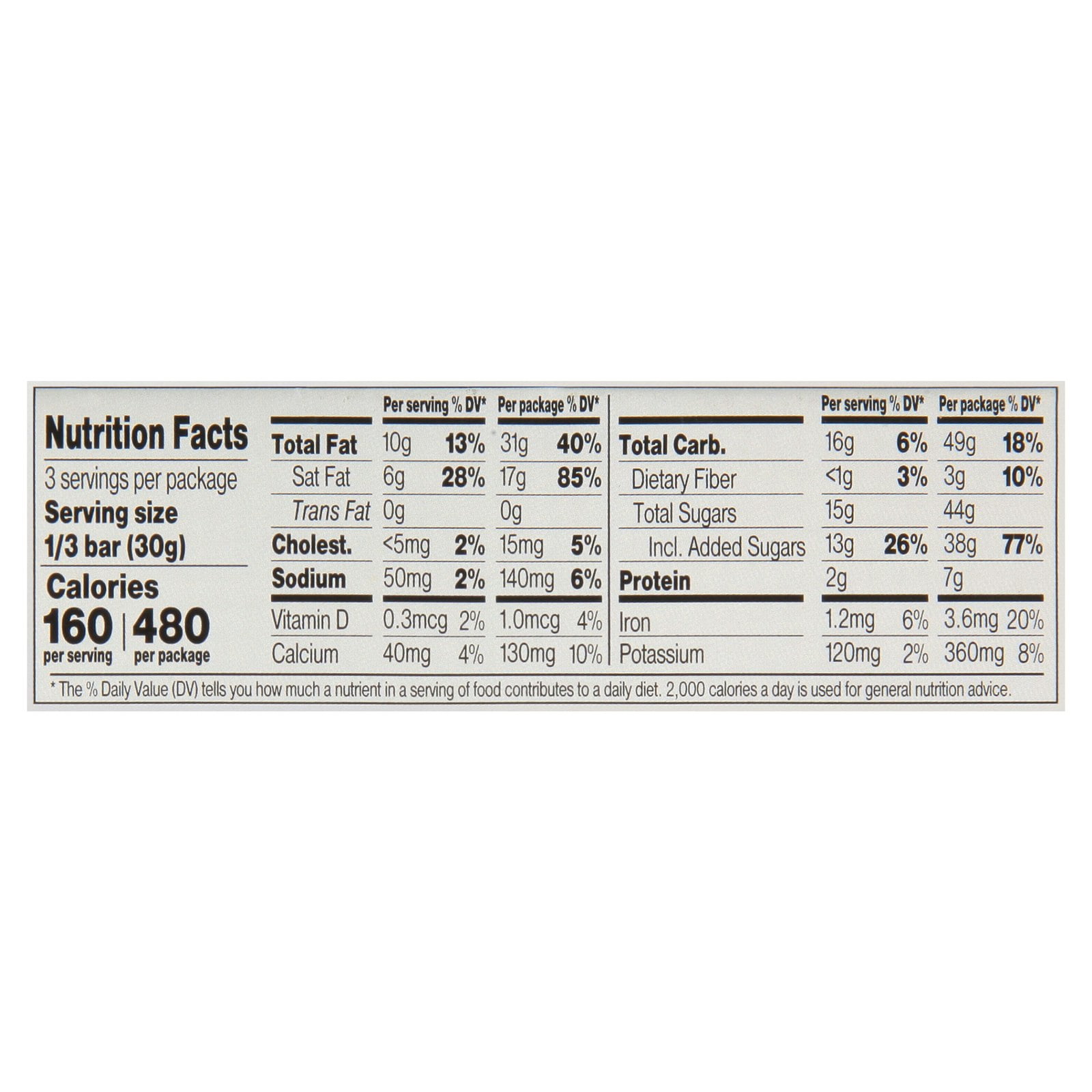 Chocolove Chocolate Bar Milk Filled Salted Peanut 3.2 oz (Pack Of 10)