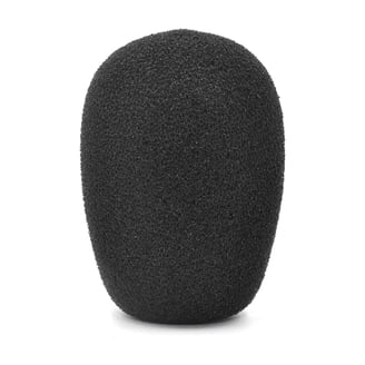 BLACK×BLACK & SAPEur M ※まとめ売り 2 Pack SM58 Pop Filter for Mic, Windscreen Microphone Cover Foam