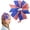 A, variant on Z52LingLing Decoration 19x19cm Acrylic DIY 83-Piece Puzzle Suncatcher Model E, Irregular Shape Mosaic Window Art Hanging Panel with Sturdy Chain