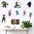 thumbnail image 2 of My Hero Academia Stickers Wall Sticker Decor Peel, My Hero Academia Stick Poster Decals Vinyl Wallpaper For Kids Rooms Decorations (20"X20"), 2 of 3